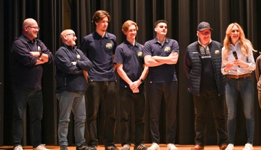 Es gab nur Siegerinnen und Sieger an der Sportpreis-Verleihung