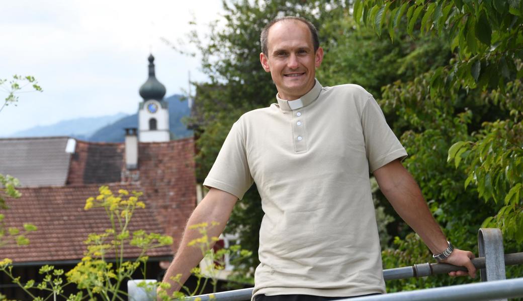 Pater Gregor Syska ist seit 1. August Pfarreibeauftragter in Balgach und Kaplan in der Seelsorgeeinheit. 