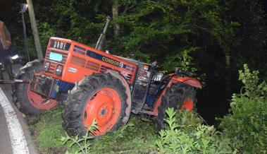 Junger Mann bei Traktorunfall schwer verletzt