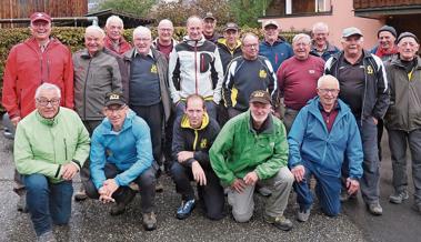 KTV-Männerriege auf Bergtour