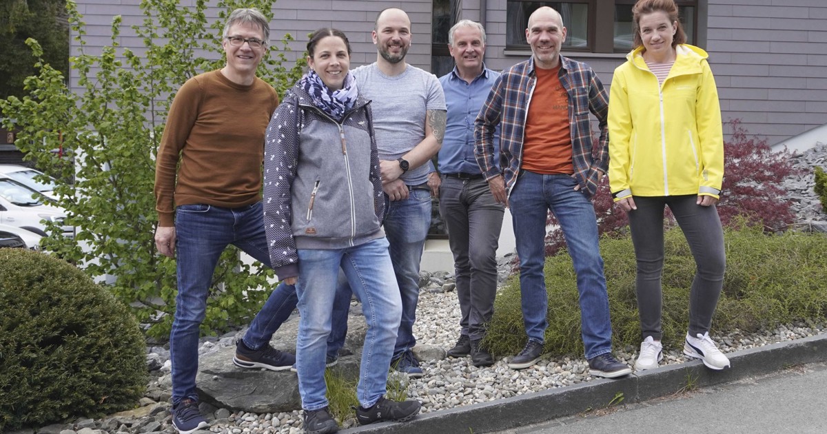 Die Einwohner von Kobelwald sind nun immer auf dem Laufenden Der