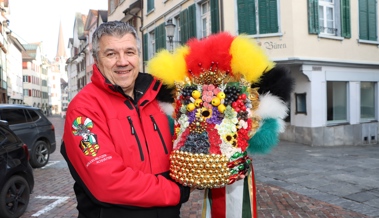 Mister Fasnacht verabschiedet sich - Alex Zenhäusern gibt OK-Präsidentenamt ab