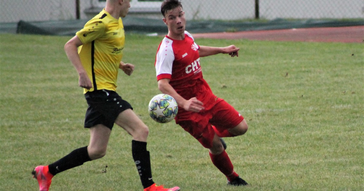 Der FC Heiden gerät in Unterzahl auf die Verliererstrasse Der Rheintaler
