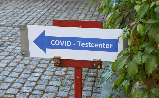 Das Testzentrum braucht es nicht mehr - Nachfrage geht stark zurück