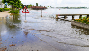 Krisensitzung in Rorschach - Hochwassersituation am Bodensee bleibt angespannt