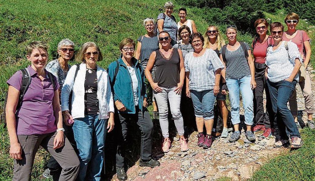 Mit vielen Eindrücken blickt die gut gelaunte Landfrauenschar auf ihren Ausflug zurück. 