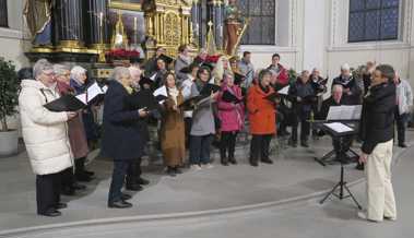 Der Chor St. Nikolaus erweiterte letztes Jahr sein Repertoire