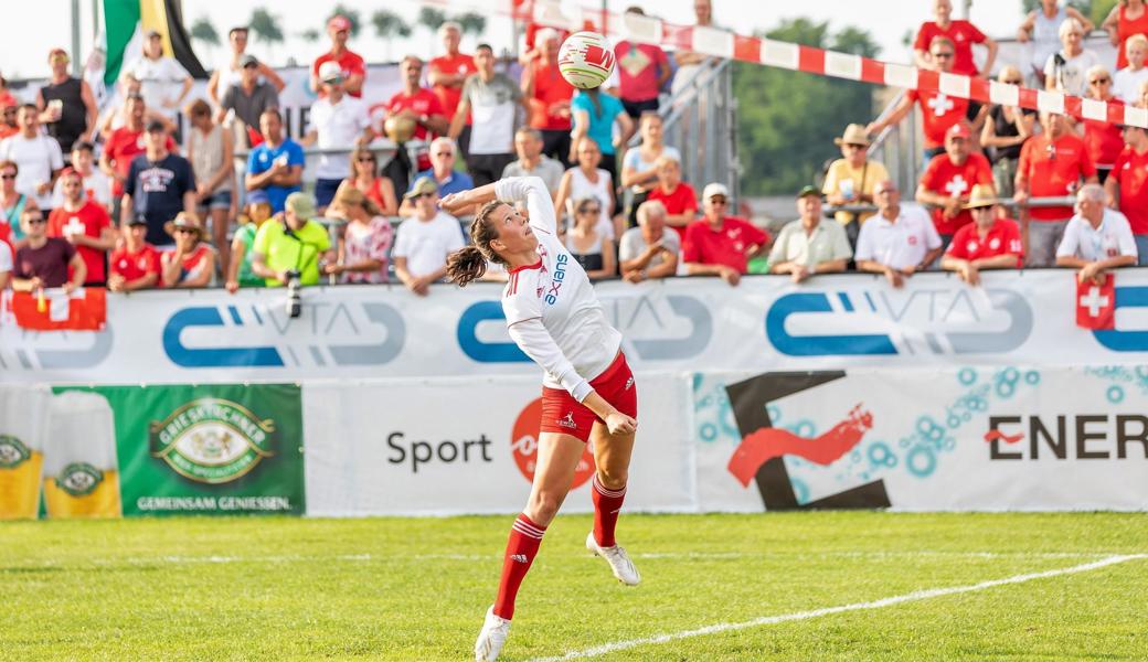 Tanja Bognar & Co. spielen an der WM nicht um die Goldmedaille. 