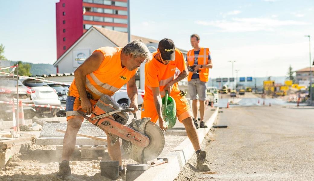 Wegen Belagsarbeiten wird die Verbindung von Altstätten nach Gais für eine Nacht gesperrt.