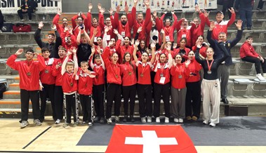 Vier Medaillen in Belgien für die Karateschule Altstätten