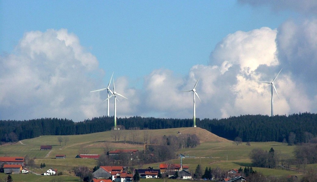 Windkraft mit Bürgerbeteiligung: Eigener Pfuus samt Dividende