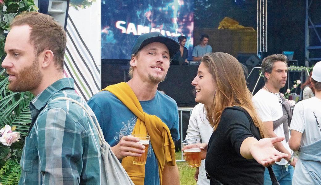 Viele Technoliebhaber besuchten auch dieses Jahr das Openair-Festival am Rhein. 