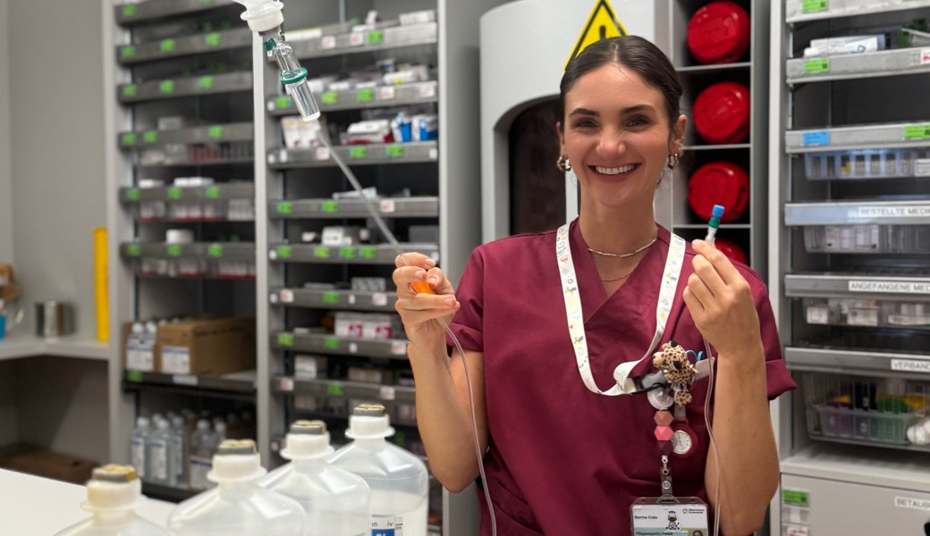 Zwischen Krebsdiagnosen und Kinderlachen: Marina Coto zeigt ihren Alltag auf der Kinderonkologie