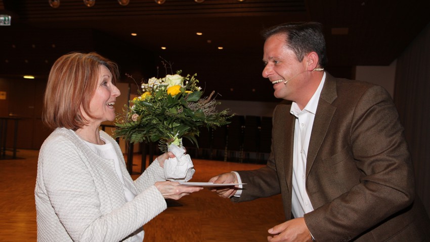 Eveline Frei tritt als Aktuarin zurück. An Patrick Dürr liegt es nun, eine Nachfolgerin oder einen Nachfolger zu finden.