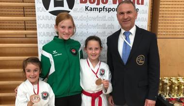 Zweimal Bronze für Karatekas