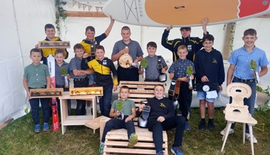 Siege, Zweige und starke Leistungen: SK Mittelrheintal beim Schwingfest im Greyerzerland Siege, Zweige und starke Leistungen: SK Mittelrheintal beim Schwingfest im Greyerzerland