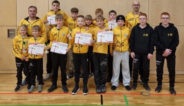 Die Ringerstaffel Kriessern holt in München vier Medaillen Die Ringerstaffel Kriessern holt in München vier Medaillen