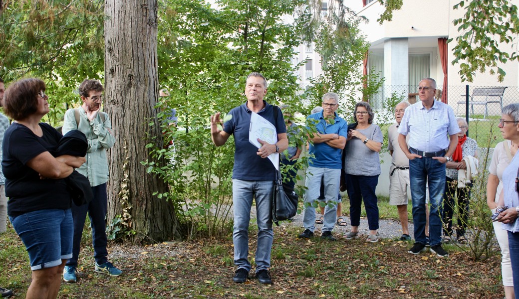 Gut besuchter Abendspaziergang des Naturschutzvereins