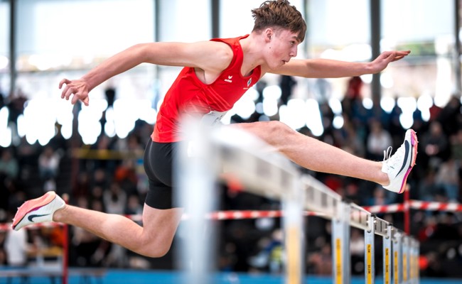 Janis Beuggert gewinnt an der Schweizer Meisterschaft drei Medaillen