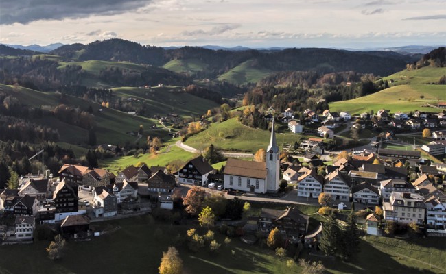 Ausserrhoden wächst und wächst - mit Ausnahme von drei Gemeinden
