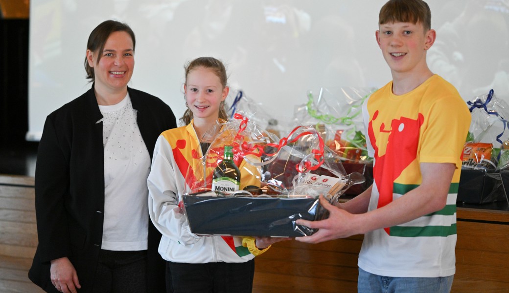 Au und Heerbrugg begrüssten das neue Jahr mit Ehrungen und klugen Gedanken