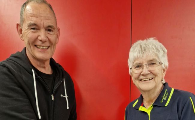 Marcel Weibel gewann einen Kursgutschein