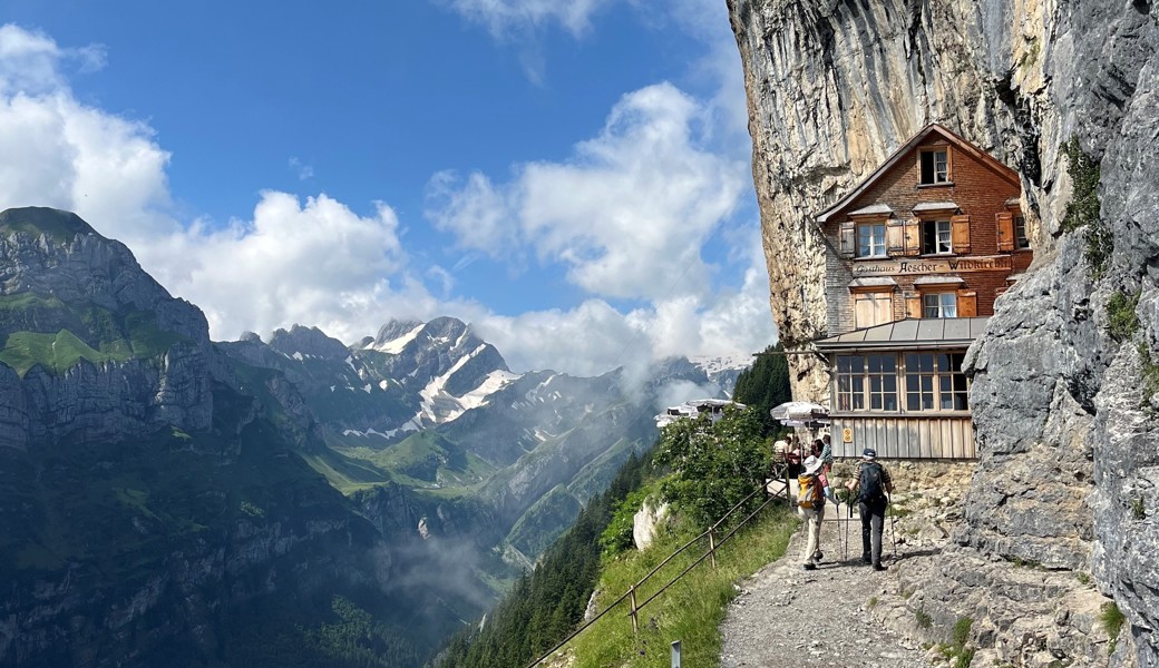 Video eines Basejumps im Alpstein: Appenzell-Innerrhoden erstattet Anzeige gegen Extremsportler