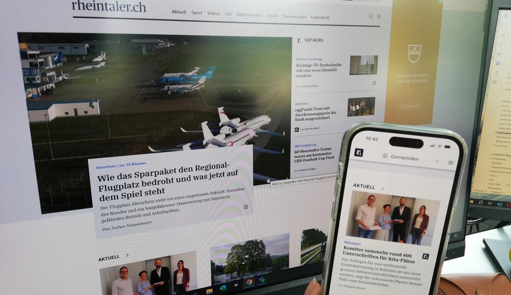 Technische Störung bei der Rheintaler News App behoben