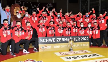 RC Willisau Lions zum 15. Mal Schweizer Meister