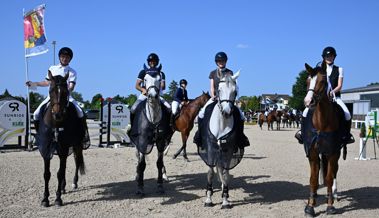 RV Oberriet gewinnt die OKV-Cup-Qualifikation beim Reiterfest in Diepoldsau