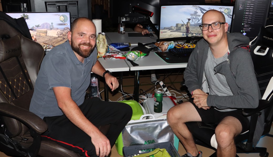 «Worms» und «Counter-Strike»: In Rebstein wird vier Tage lang gezockt