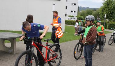 99 Kinder machten die Fahrradprüfung in Widnau