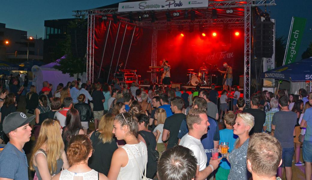 Das Festival "Sommer im Park" fällt auch dieses Jahr der Pandemie zum Opfer.