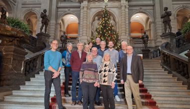 Die Mitte besuchte das Bundeshaus