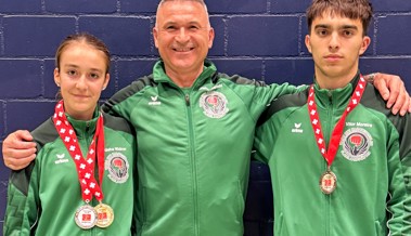 Gold, Silber und Bronze für die Karateschule Altstätten