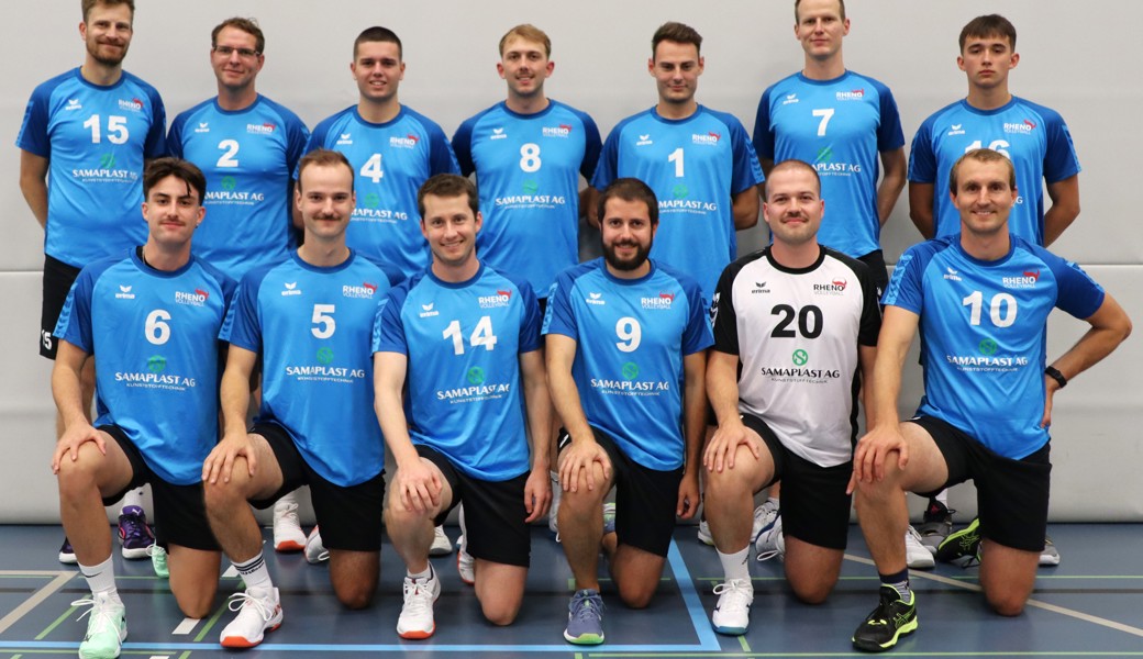 Rheno-Fanionteams starten am Wochenende in die neue Saison