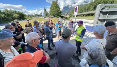 Infos zum SAK-Kraftwerk, Fischtreppe Oberriet, Wildbrücke und renaturiertem Binnenkanal