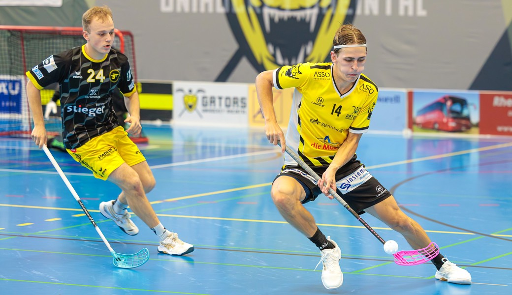 Gators überzeugen defensiv und offensiv und bezwingen Leader Uri 9:5