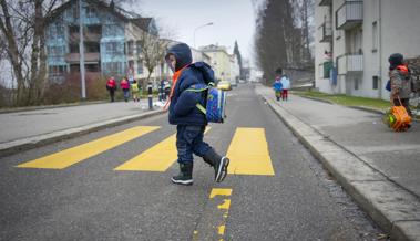 Schüler auf Fussgängerstreifen angefahren