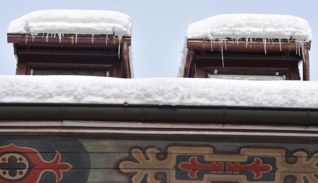 Ob der am Wochenende bevorstehende Schneefall bis ins Rheintal herunter reicht, ist unsicher.