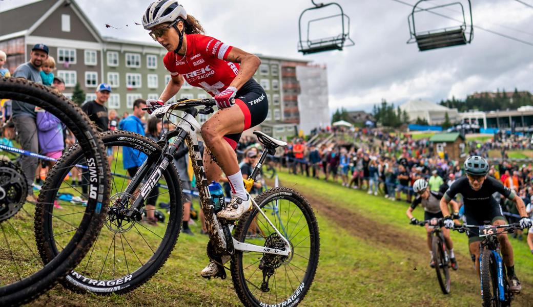 Jolanda Neff: Zum Auftakt in Snowshoe fuhr sie auf den fünften Platz.