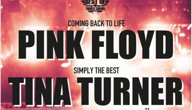 Ticketverlosung für "Pink Floyd & Tina Turner Tribute Show"