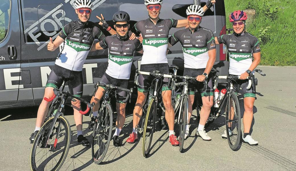 Lippuner Cycling Team im Tortour-Fieber | Der Rheintaler