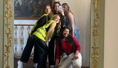 Chaos, Hitze und Demonstrationen: Studentin erzählt von ihrem Einsatz am Eurovision Song Contest