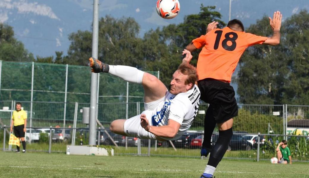 Der FC Rüthi und der FC Diepoldsau besitzen das Label "Sport-verein-t".