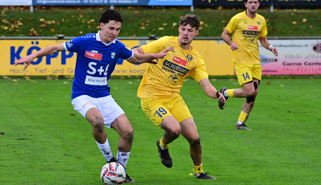 Widnau belohnt sich für eine starke Leistung gegen Tuggen nicht