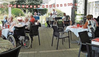 1.-August-Brunch im Seniorenzentrum Verahus