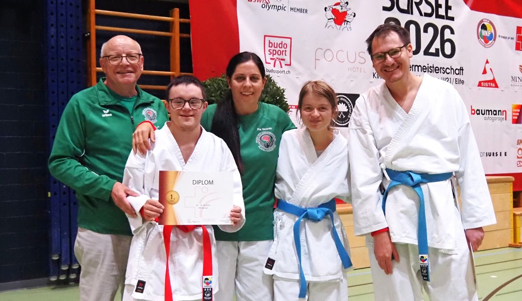 Altstätter Karate-PluS-Team holt dreimal Edelmetall | Der Rheintaler