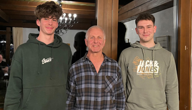 Sean Bär und Lars Kressig wurden als Jungbürger begrüsst