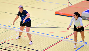 Das Rheintal Open zeigt: Badminton ist mehr als «nur» Federball